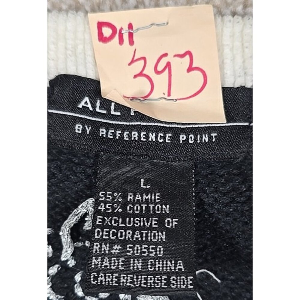 All Points Reference Point Snowman Christmas Swea… - image 7